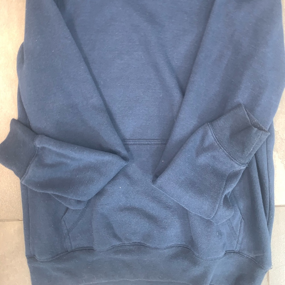 Bluenotes navy hoodie